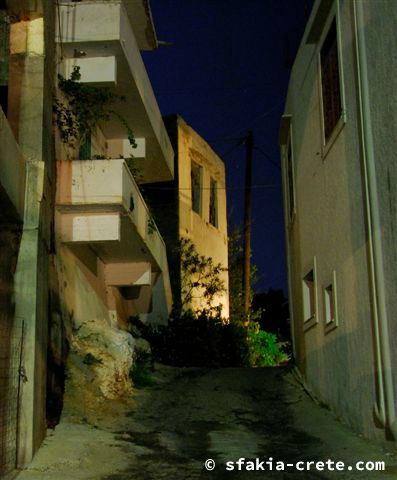 Photo report of a trip around Sfakia, September - October 2007